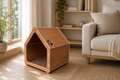 Modern Wooden Dog House Classic Edition | Lignaris
