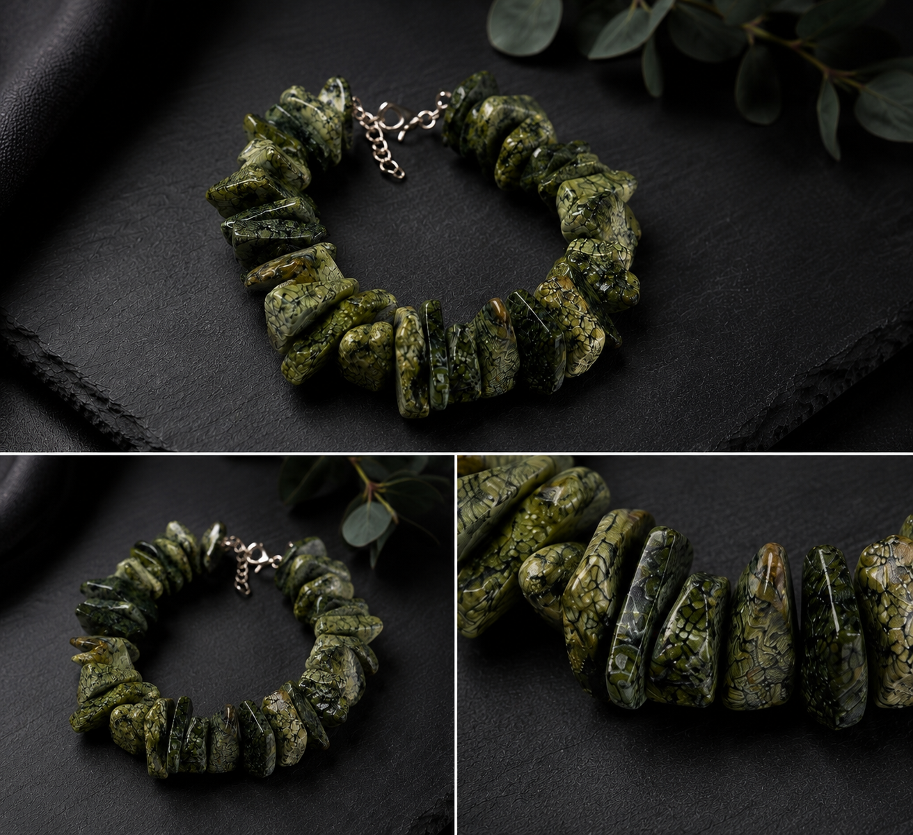 Lignaris Stone Bracelet – Model 1