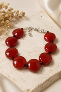 Lignaris Red Stone Bracelet