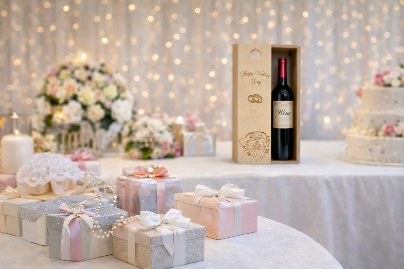 Wedding Wine Box- Lignaris