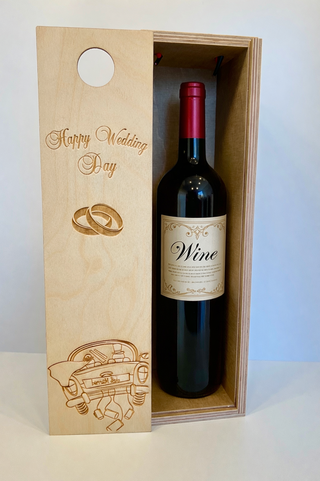 Wedding Wine Box- Lignaris