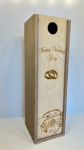 Wedding Wine Box- Lignaris