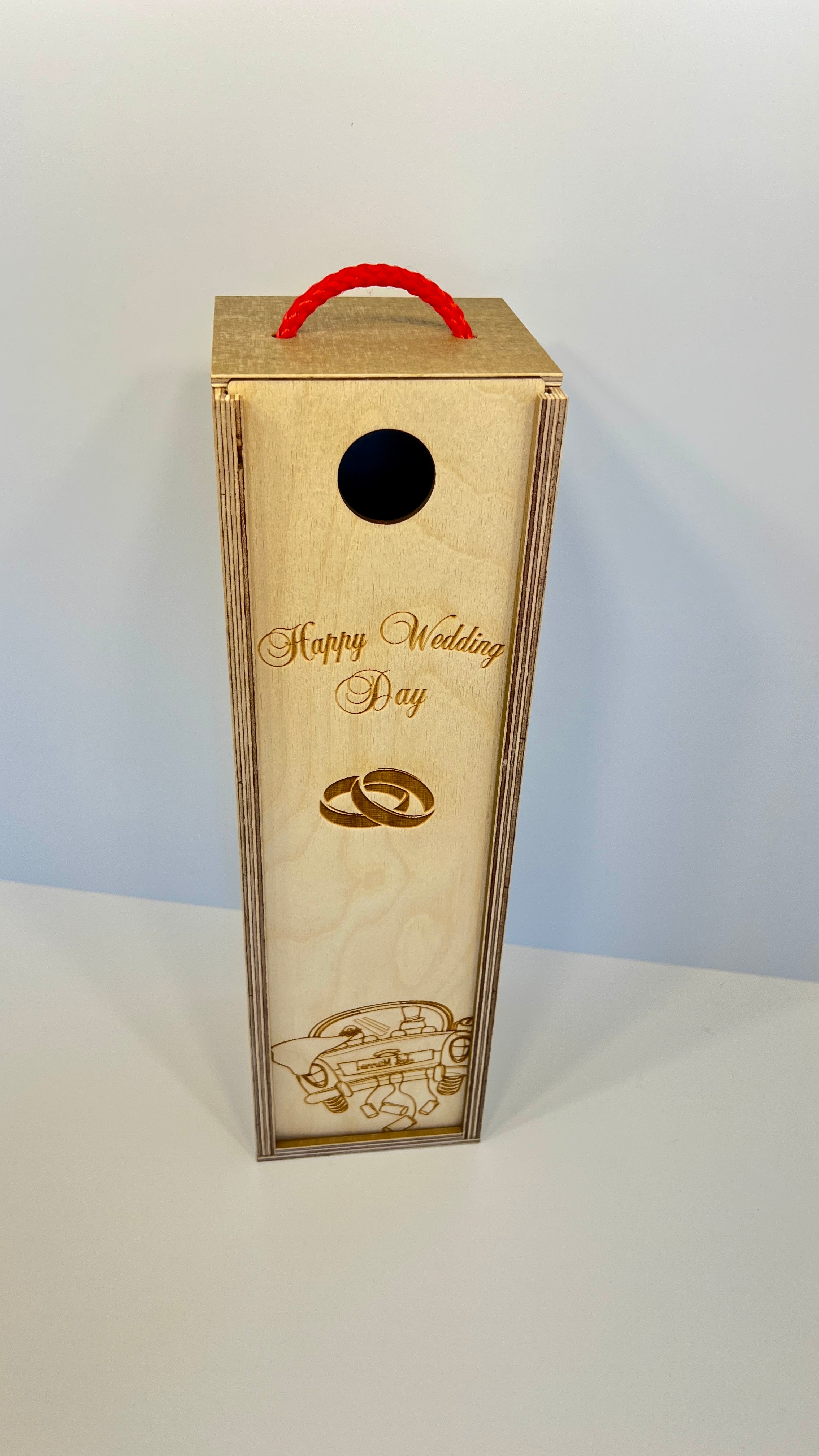 Wedding Wine Box- Lignaris