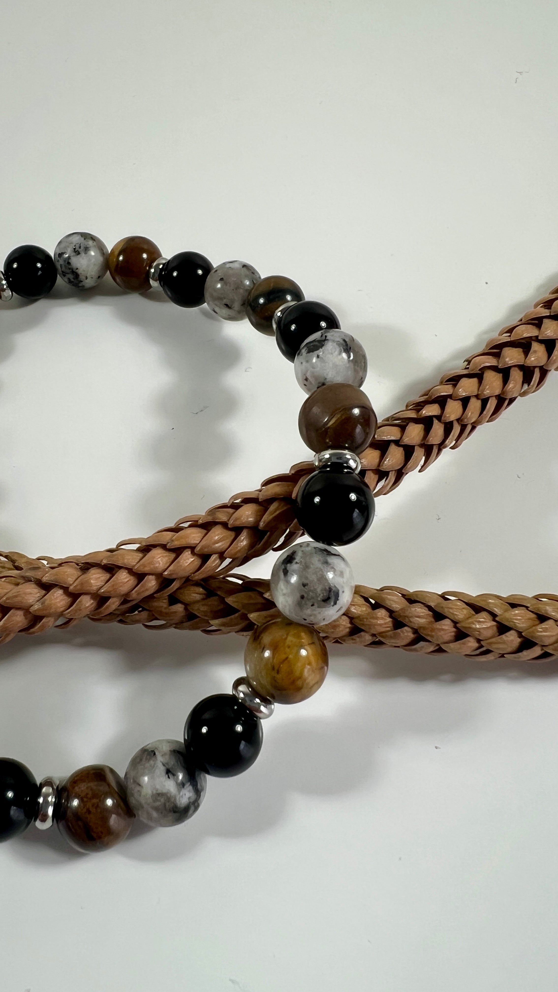 Lignaris Skull Stone Bracelet