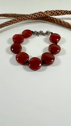 Lignaris Red Stone Bracelet
