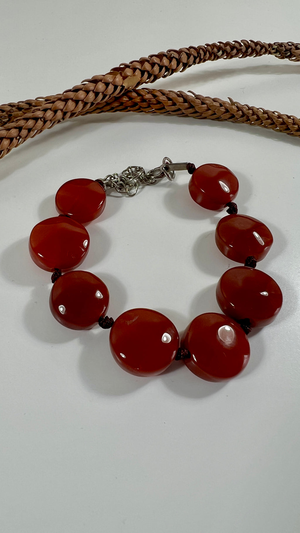 Lignaris Red Stone Bracelet