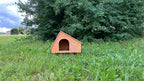 Modern Wooden  Pet House – Frenchie Edition  | Lignaris