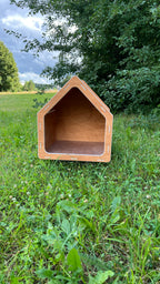 Modern Wooden Dog House Classic Edition | Lignaris