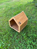 Modern Wooden Dog House Classic Edition | Lignaris