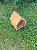 Modern Wooden Dog House Classic Edition | Lignaris