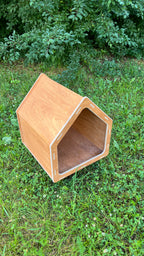 Modern Wooden Dog House Classic Edition | Lignaris